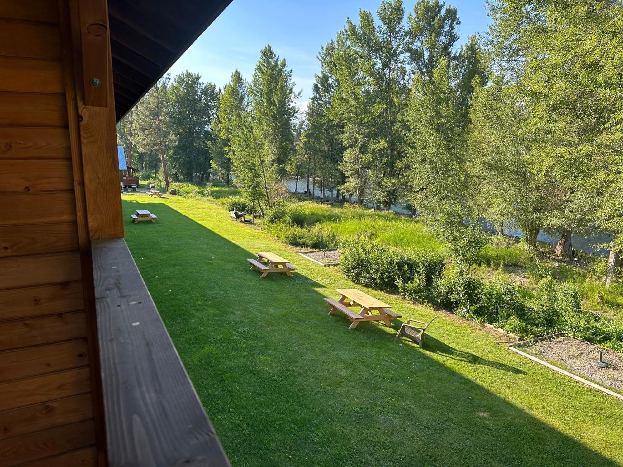 Methow River Lodge And Cabins Winthrop Exterior foto