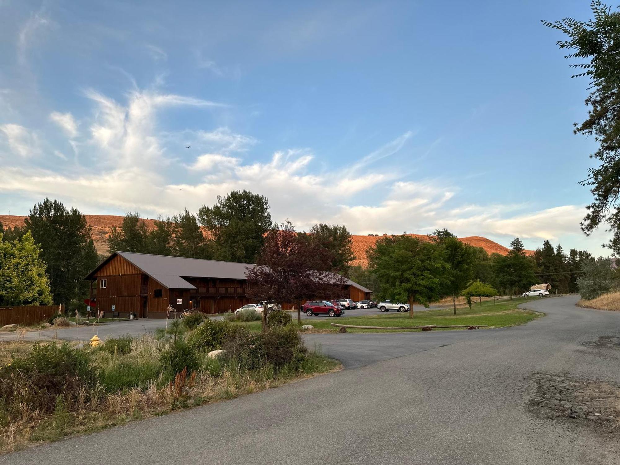 Methow River Lodge And Cabins Winthrop Exterior foto